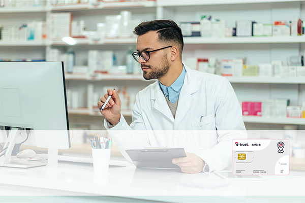 Institutionsausweis SMC-B Informationen zur Nutzung und Bestellung